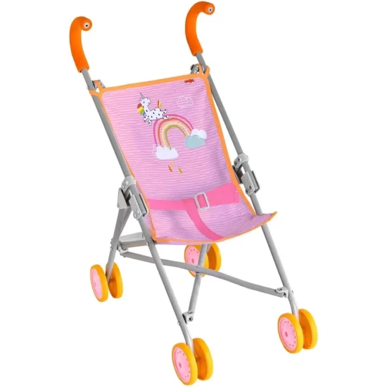 Poppenbuggy Regenboog