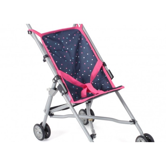 Poppenbuggy Roma (Confetti Pink)
