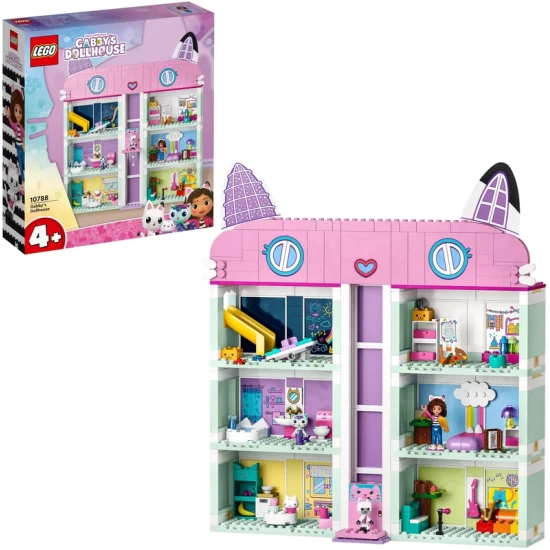 Lego Gabby's Poppenhuis 10788 Gabby's Poppenhuis