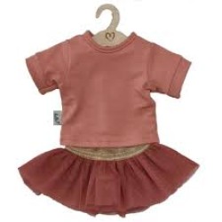 Poppenrok En -Shirt Candy Terra