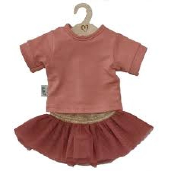 Poppenrok En -Shirt Candy Terra
