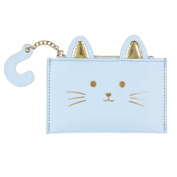 Portemonee Kiki Kat Blauw Portemonee Kiki Kat Blauw