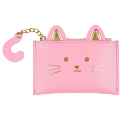Portemonee Kiki Kat Roze Portemonee Kiki Kat Roze