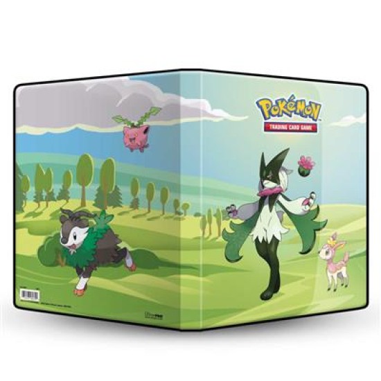 Up - Gallery Series - Morning Meadow 9-Pocket Portfolio (5-Sheet) For Pokemon