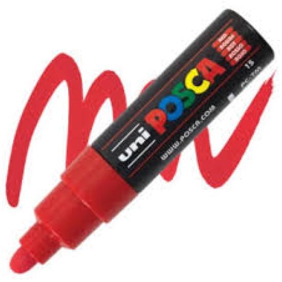 Posca Verfmarker (Conisch) Brede Punt: Rood