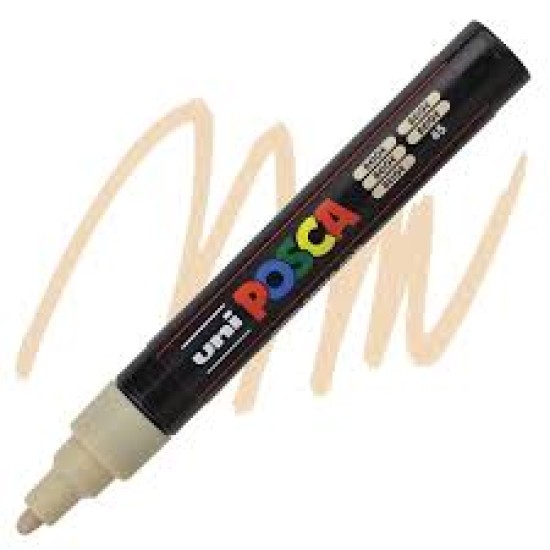 Posca Verfmarker (Conisch) Medium: Beige