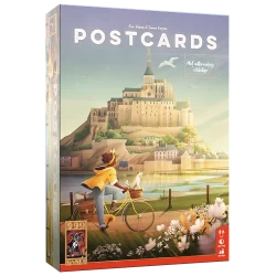 Postcards - Bordspel