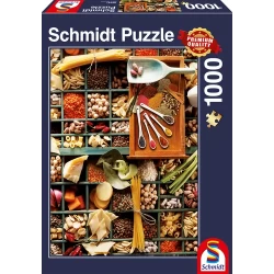 Keuken Potpourri 1000 Stukjes - Puzzel