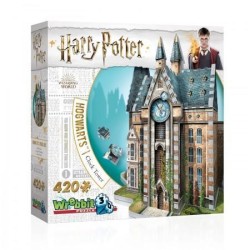 3D Harry Potter Hogwarts Clock Tower (420) 3D Harry Potter Hogwarts Clock Tower (420)