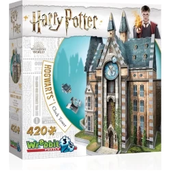 3D Harry Potter Hogwarts Clock Tower (420)