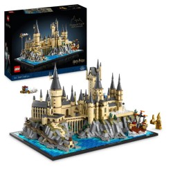 Lego Harry Potter Hogwarts Mit Schlossgelände