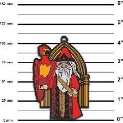 Lego Harry Potter Magnet - Albus Dumbledore Lego Harry Potter Magnet - Albus Dumbledore