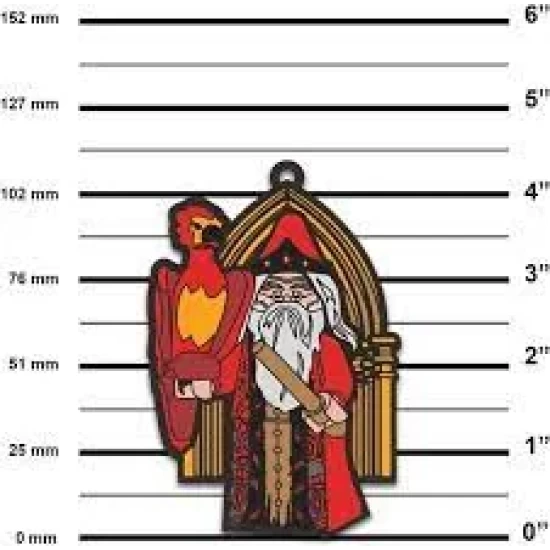 Lego Harry Potter Magnet - Albus Dumbledore