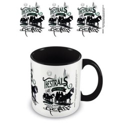 Harry Potter (Thestrals) Black Mug
