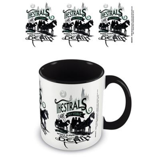 Harry Potter (Thestrals) Black Mug