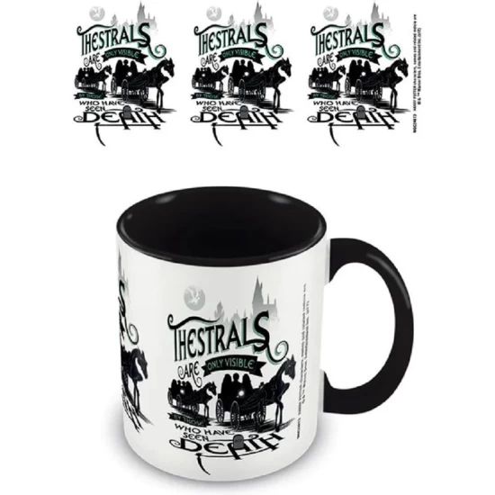Harry Potter (Thestrals) Black Mug