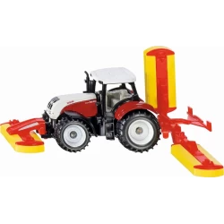 Siku 1672 Steyr Met Pottinger Maaiercombinatie Siku 1672 Steyr Met Pottinger Maaiercombinatie