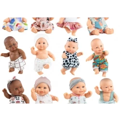 Pop Puppegie 2025 (Zak/12 Ass./21Cm) Pop Puppegie 2025 (Zak/12 Ass./21Cm)