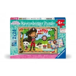 Gabby's Poppenhuis Legpuzzel 2X24St.