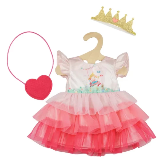 Poppenjurk Prinses Emily 28-35 Cm