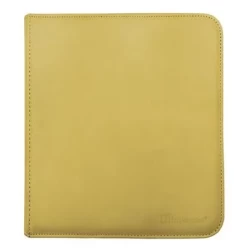 Pro-Binder Zippered 12-Pocket Vivid Yellow Pro-Binder Zippered 12-Pocket Vivid Yellow