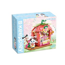 Keepplay Tuxedo Cat Strawberry House - K28008 Keepplay Tuxedo Cat Strawberry House - K28008