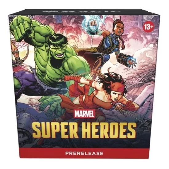 Prerelease Magic Superheroes