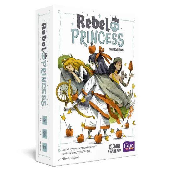 Rebel Princess 2E Editie - Gam'inbiz Rebel Princess 2E Editie - Gam'inbiz