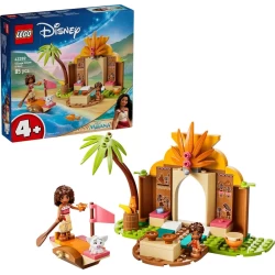 Lego Disney Princess 43282 Moana's Hut En Boot Lego Disney Princess 43282 Moana's Hut En Boot