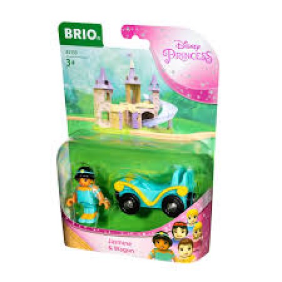 Ravensburger - Disney Princess Jasmin Mit Waggon