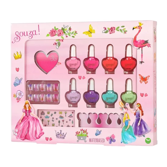 Prinses Nagelset (1 Stuk)