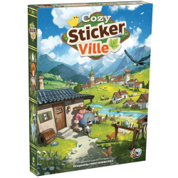 Cozy Stickerville - Let Op: Promo Meegeven (Ligt Bij Kassa1)!! Cozy Stickerville - Let Op: Promo Meegeven (Ligt Bij Kassa1)!!