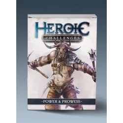 Heroic Challenges - Power And Prowess Expansion Deck - En Heroic Challenges - Power And Prowess Expansion Deck - En