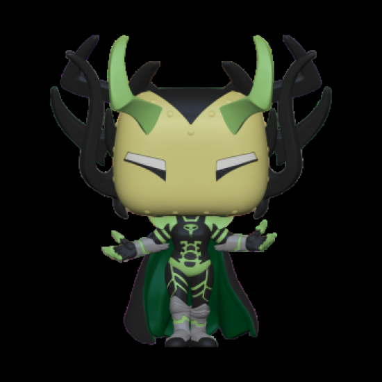 Funko Pop! Infinity Warps - Madame Hel Vinyl Figure 10Cm