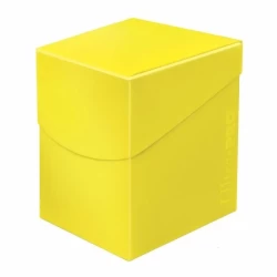 Deckbox Eclipse Pro 100 And Lemon Yellow Deckbox Eclipse Pro 100 And Lemon Yellow