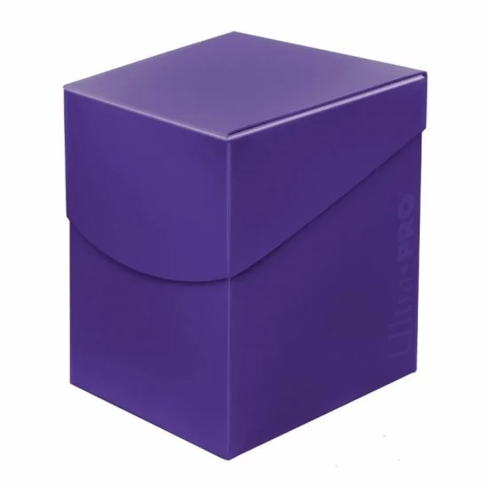 Deckbox Eclipse Pro 100 And  Royal Purple