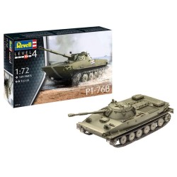 Pt-76B Revell Modelbouwpakket Pt-76B Revell Modelbouwpakket