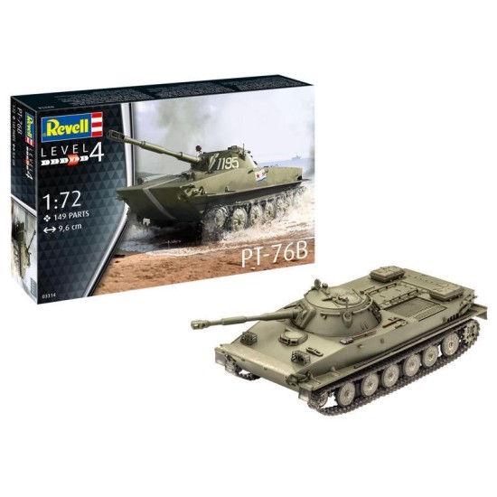 Pt-76B Revell Modelbouwpakket