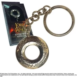 The Lord Of The Rings - Elvish Script Keychain The Lord Of The Rings - Elvish Script Keychain
