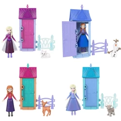 Fro Kleine Puppen Arendelle Stackers