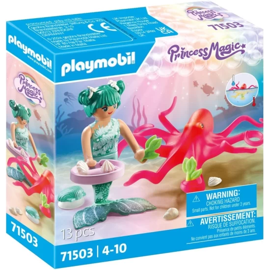 Playmobil 71503 Zeemeermin Met Kleurveranderende Octopus
