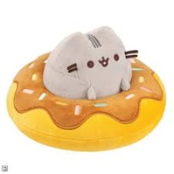 Pusheen In Chocolate Donut Pusheen In Chocolate Donut