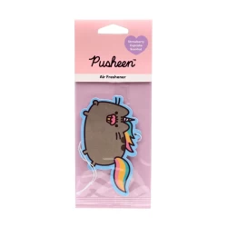 Aardbei Cupcake - Pusheenicorn Luchtverfrisser Aardbei Cupcake - Pusheenicorn Luchtverfrisser