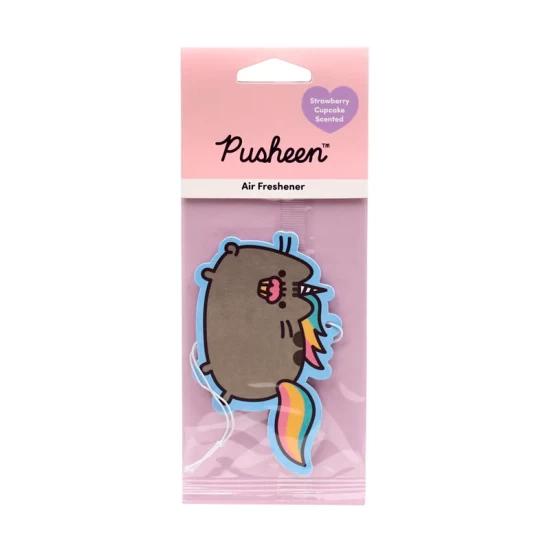 Aardbei Cupcake - Pusheenicorn Luchtverfrisser