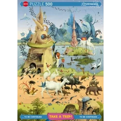 Puzz.hieronymus 500 Heye 30075 New Puzz.hieronymus 500 Heye 30075 New