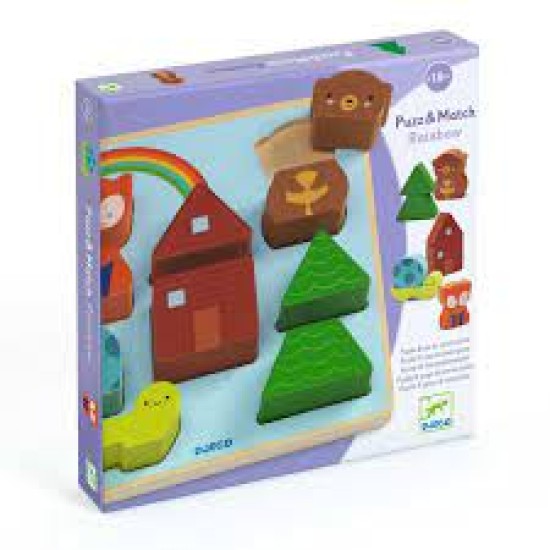 Puzz & Match Rainbow