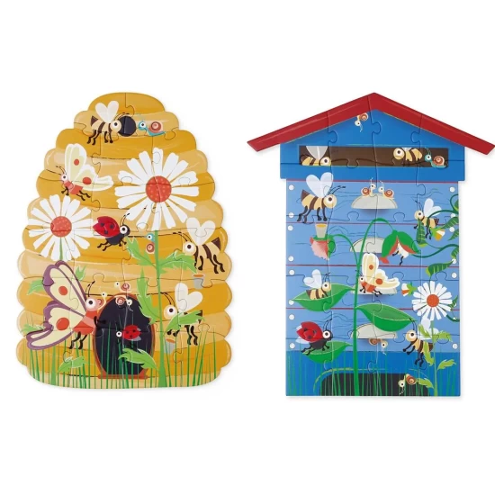 Puzzel 2 Zijdig - Bijen Puzzel 2 Zijdig - Bijen
