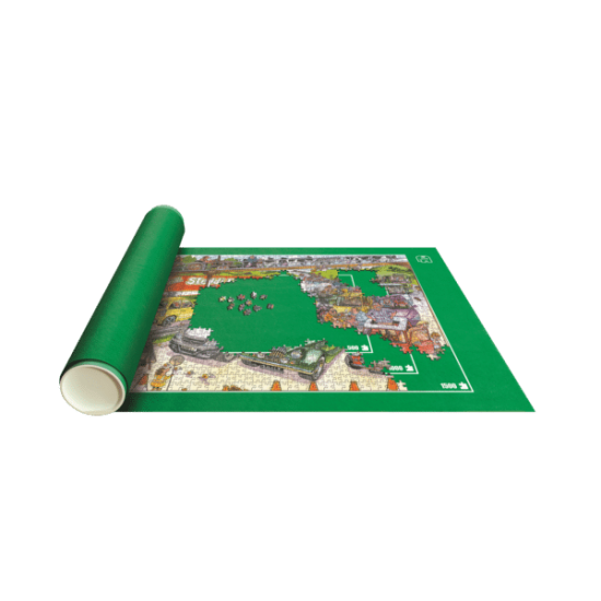 Jumbo Puzzel Mates Puzzel  And  Rolmat 500 - 1500St.