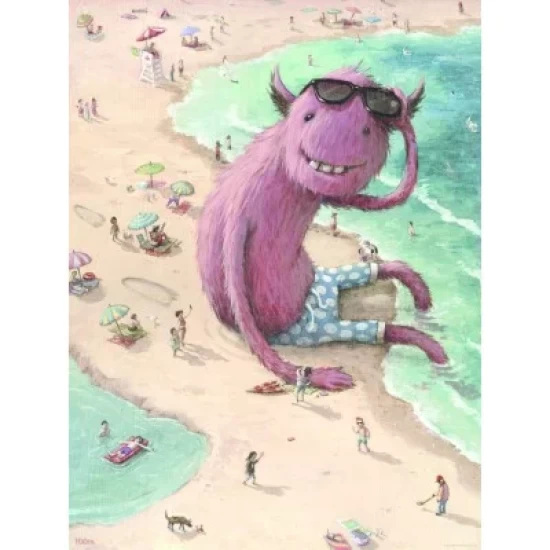 Puzzel Beach Boyzozovil.1500 Heye