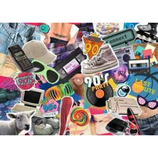 Legpuzzel De Jaren 90 1000St. Legpuzzel De Jaren 90 1000St.